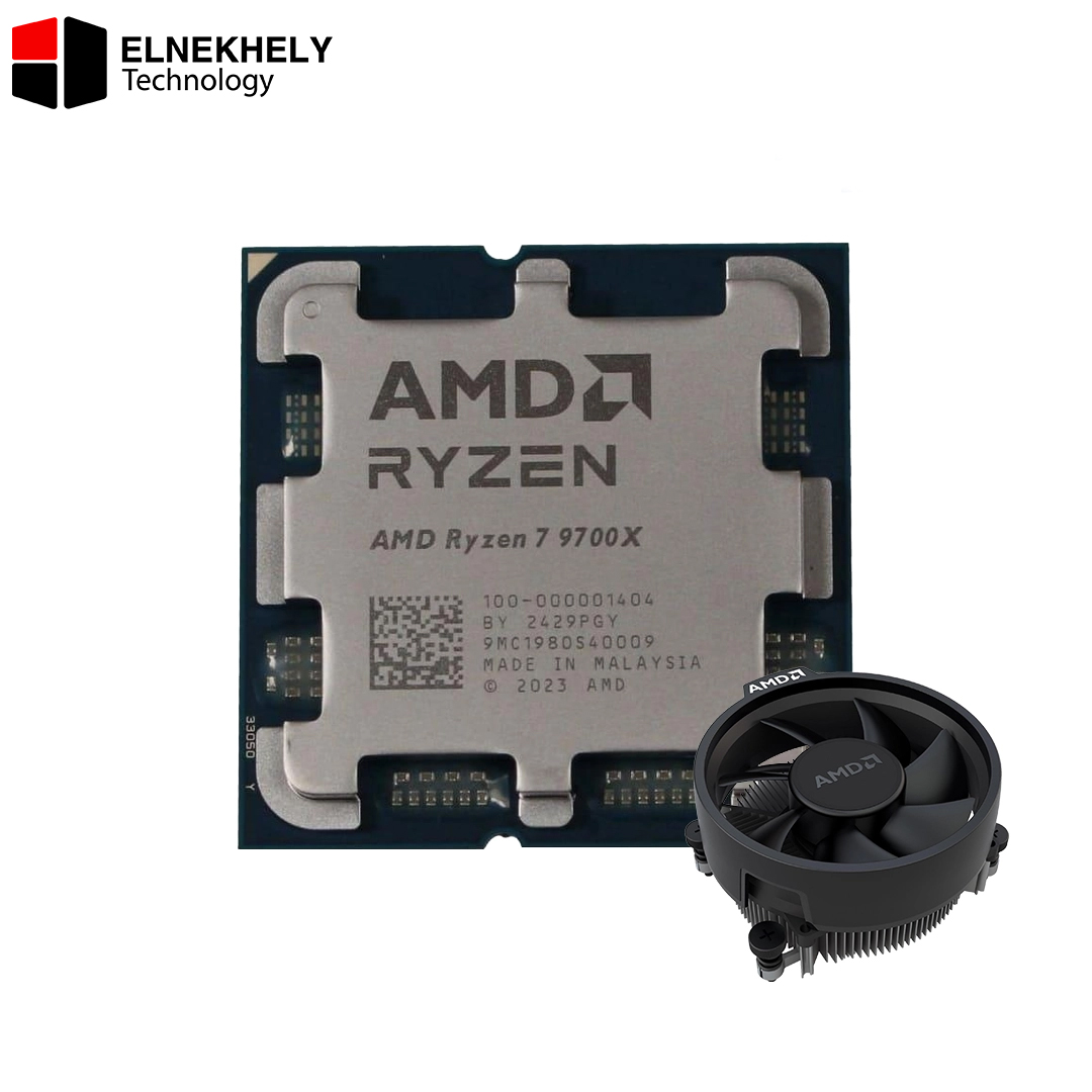 AMD Ryzen 7 9700X MPK Desktop Processor with Fan Tray – 8